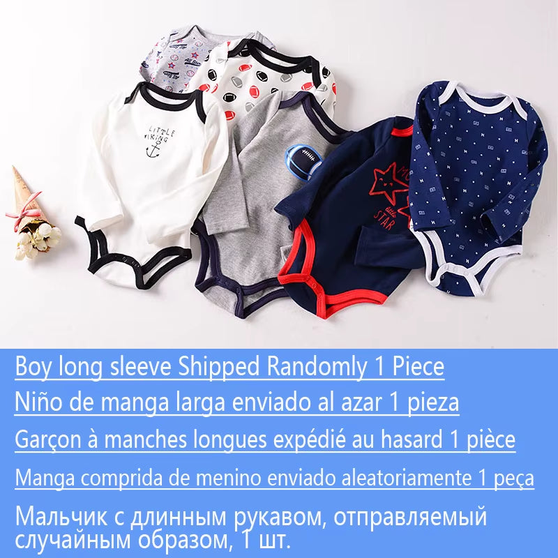 1-2 Pieces Baby Bodysuit for Newborns Summer Baby Romper Girl/Boy Clothes 0-12M Newborn Clothing Infant Soft Tight Baby Clothes